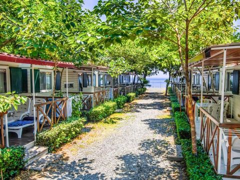 MOBILHOME 2 personnes - Mobil-home pour 2 adultes