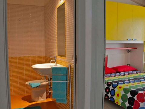 APPARTEMENT 6 personnes - MIMOSA (avec un petit jardin)