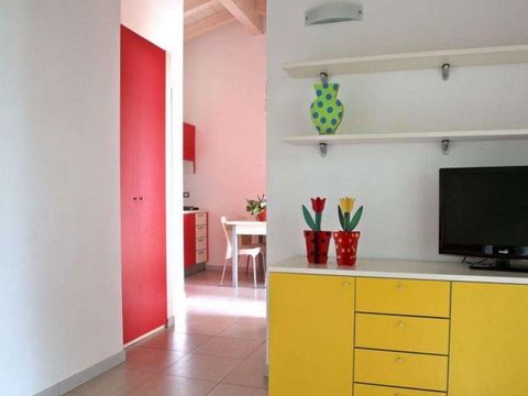 APPARTEMENT 6 personnes - MIMOSA (avec un petit jardin)