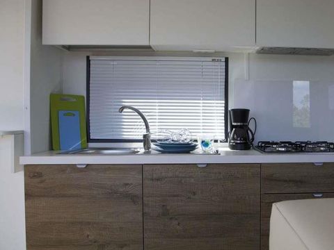 MOBILHOME 5 personnes - Maxicaravan PRESTIGE XL