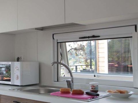 MOBILHOME 5 personnes - Maxicaravan PRESTIGE XL