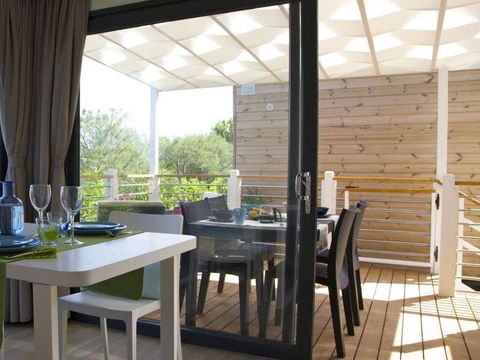 MOBILHOME 5 personnes - Maxicaravan PRESTIGE XL