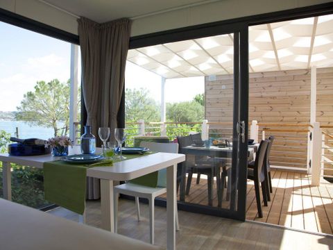 MOBILHOME 5 personnes - Maxicaravan PRESTIGE XL