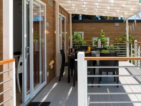 MOBILHOME 5 personnes - SUPERIOR JACUZZI