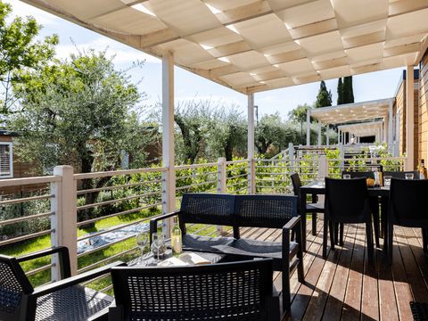 MOBILHOME 5 personnes - Maxicaravan ROCCA samedi/samedi