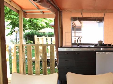 TENTE 5 personnes - GLAMOUR