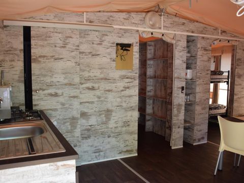 TENTE 5 personnes - GLAMOUR