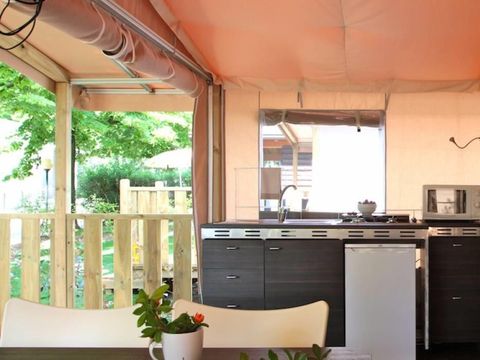 TENTE 5 personnes - GLAMOUR