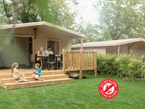 TENTE 5 personnes - GLAMOUR