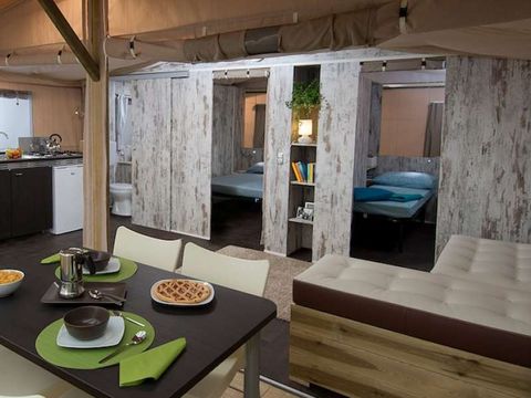 TENTE 5 personnes - GLAMOUR