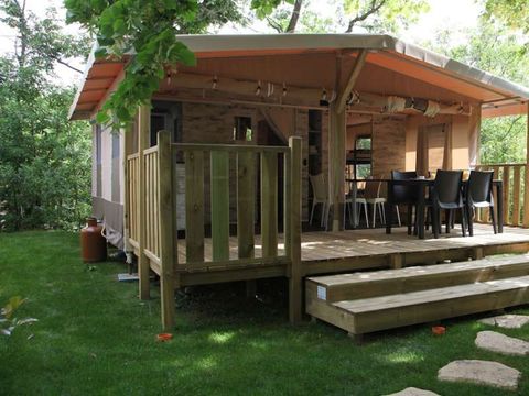 TENTE 5 personnes - GLAMOUR