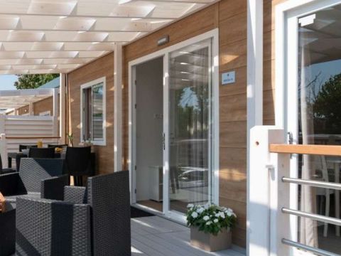 MOBILHOME 5 personnes - Maxicaravan ROCCA dimanche/dimanche