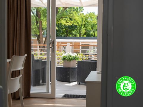 MOBILHOME 5 personnes - Maxicaravan ROCCA dimanche/dimanche