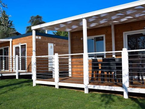 MOBILHOME 5 personnes - Maxicaravan ROCCA mercredi/mercredi