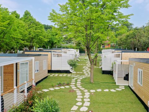 MOBILHOME 5 personnes - Maxicaravan SUPERIOR RELAX wed.-wed.