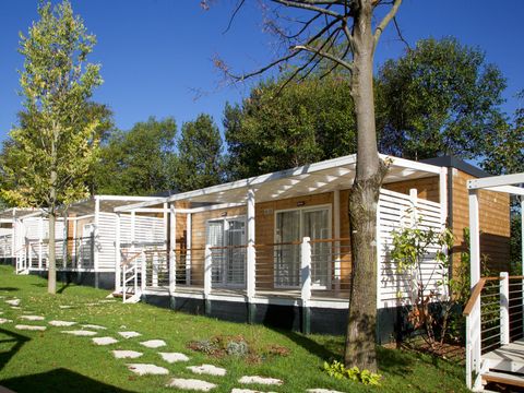 MOBILHOME 5 personnes - Maxicaravan SUPERIOR RELAX wed.-wed.