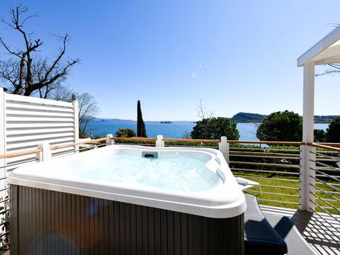 MOBILHOME 5 personnes - Maxicaravan JACUZZI VIEW