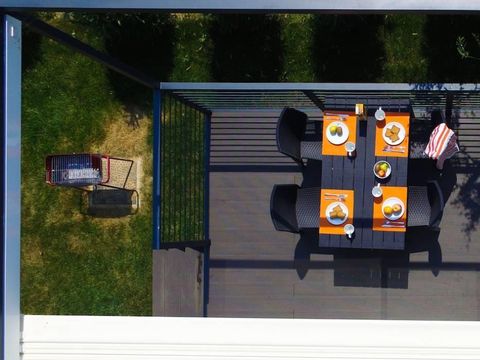 MOBILHOME 5 personnes - Maxicaravan LAKE PREMIUM PLUS