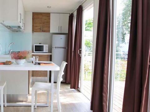 MOBILHOME 5 personnes - Maxicaravan LAKE PREMIUM PLUS