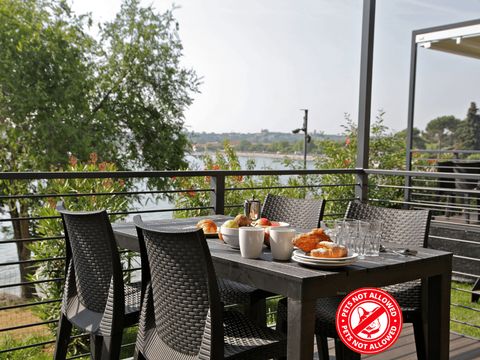 MOBILHOME 5 personnes - Maxicaravan LAKE PREMIUM PLUS