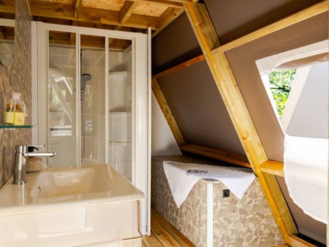 TENTE 4 personnes - Luxury Lodge Tente