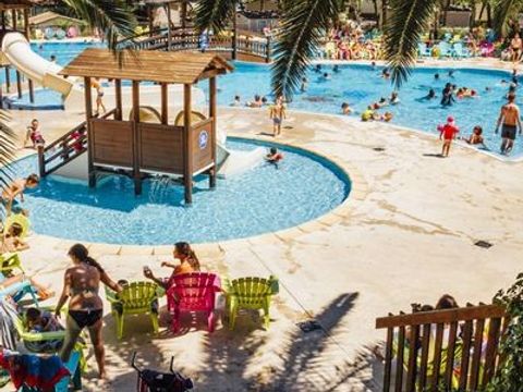 Fram Camping Club Bois Fleuri - Camping Pyrenees-Orientales