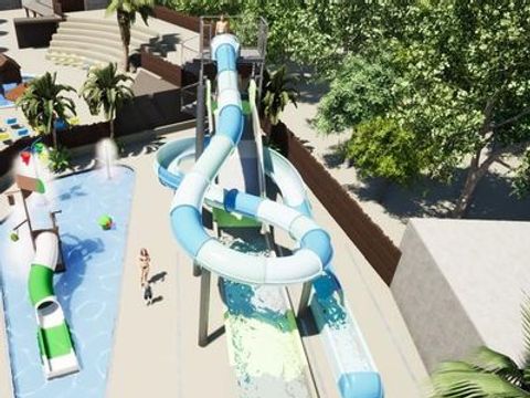 Fram Camping Club Bois Fleuri - Camping Pyrenees-Orientales