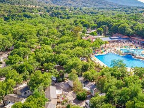 Fram Camping Club Bois Fleuri - Camping Pyrenees-Orientales