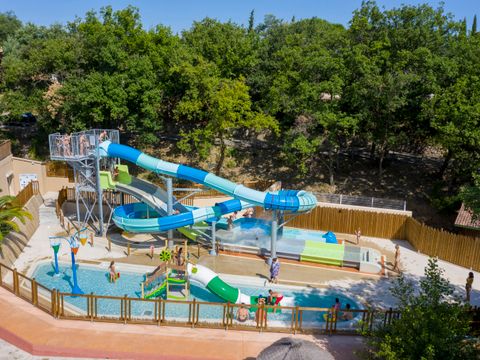 Fram Camping Club Bois Fleuri - Camping Pyrenees-Orientales