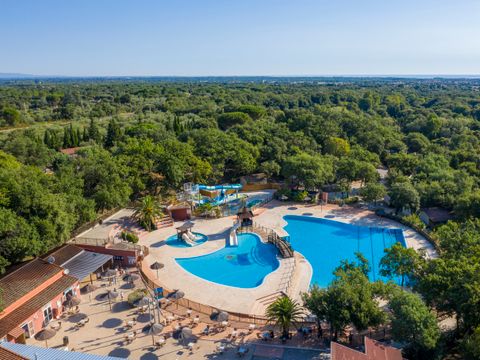 Fram Camping Club Bois Fleuri - Camping Pyrenees-Orientales