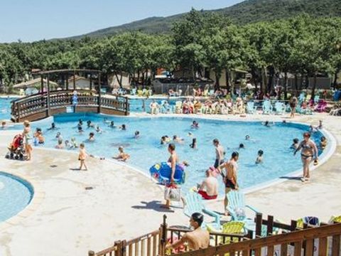 Fram Camping Club Bois Fleuri - Camping Pyrenees-Orientales