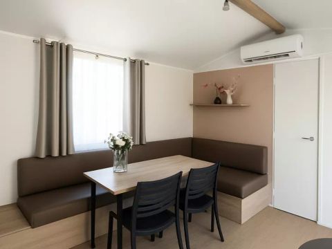 MOBILHOME 6 personnes - Cottage 3 Pièces 4/6 Personnes Climatisé + TV