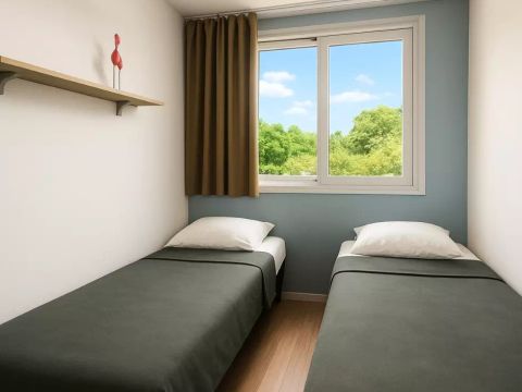 MOBILHOME 6 personnes - Cottage 3 Pièces 4/6 Personnes Climatisé + TV