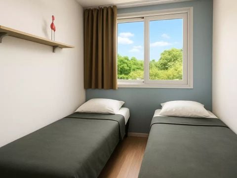 MOBILHOME 6 personnes - Cottage 3 Pièces 4/6 Personnes Climatisé + TV