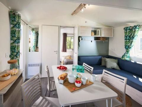 MOBILHOME 6 personnes - Cottage 3 Pièces 4/6 Personnes Climatisé + TV