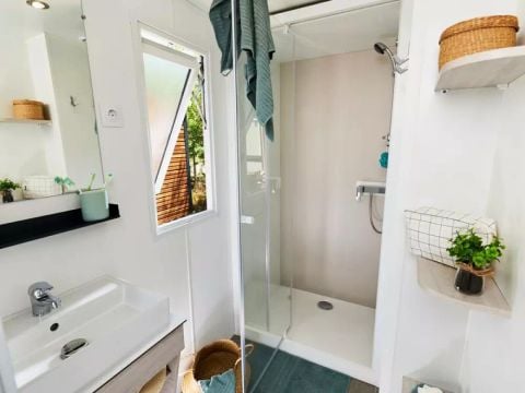 MOBILHOME 6 personnes - Cottage 3 Pièces 4/6 Personnes Climatisé + TV