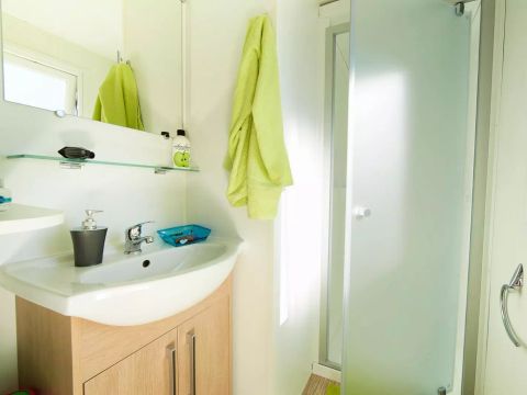 MOBILHOME 6 personnes - Cottage 3 Pièces 4/6 Personnes Climatisé + TV