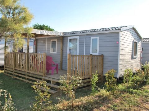 MOBILHOME 6 personnes - Cottage 3 Pièces 4/6 Personnes Climatisé + TV