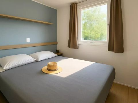 MOBILHOME 6 personnes - Cottage 3 Pièces 4/6 Personnes Climatisé + TV
