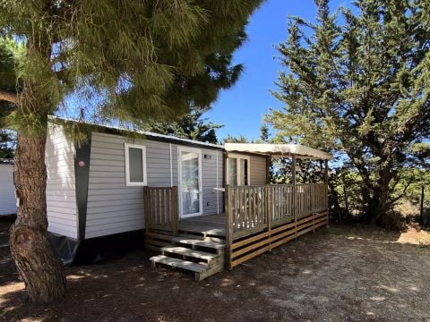 MOBILHOME 6 personnes - Cottage 3 Pièces 4/6 Personnes Climatisé + TV