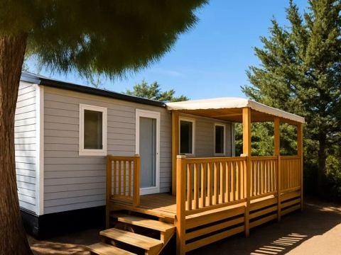 MOBILHOME 6 personnes - Cottage 3 Pièces 4/6 Personnes Climatisé + TV