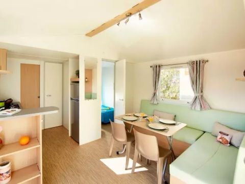 MOBILHOME 6 personnes - Cottage 3 Pièces 4/6 Personnes Climatisé + TV