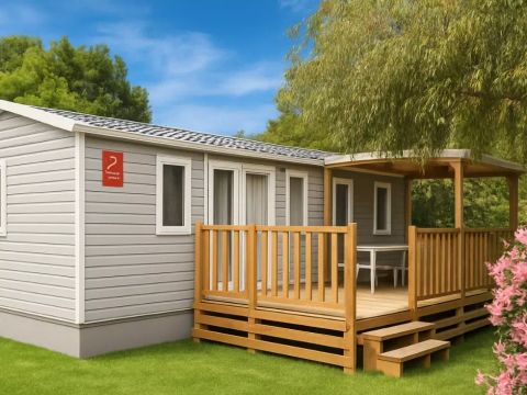 MOBILHOME 6 personnes - Cottage 4 Pièces 6 Personnes Climatisé + TV