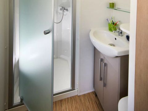 MOBILHOME 6 personnes - Cottage 4 Pièces 6 Personnes Climatisé + TV