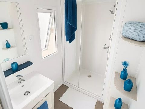 MOBILHOME 6 personnes - Cottage 4 Pièces 6 Personnes Climatisé + TV