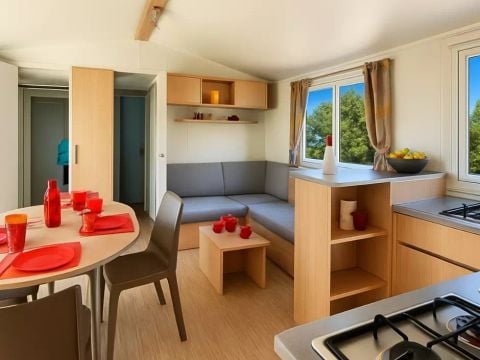 MOBILHOME 8 personnes - Cottage 4 Pièces 6/8 Personnes Climatisé + TV
