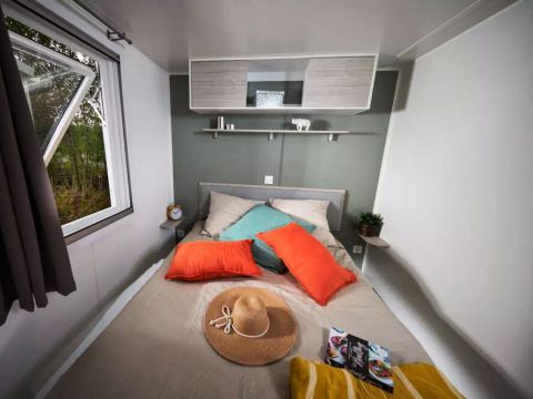 MOBILHOME 8 personnes - Cottage 4 Pièces 6/8 Personnes Climatisé + TV