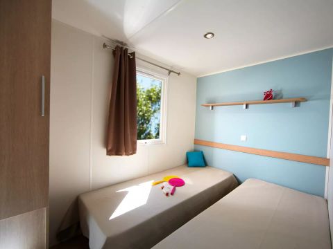MOBILHOME 6 personnes - Cottage 4 Pièces 6 Personnes Climatisé + TV