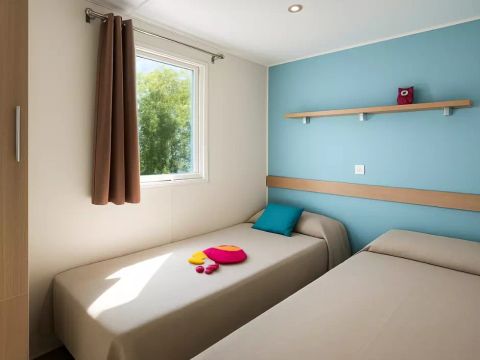 MOBILHOME 6 personnes - Cottage 4 Pièces 6 Personnes Climatisé + TV