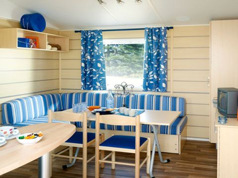 Mobilhome 5 personnes - TYPE 6 (4MO)